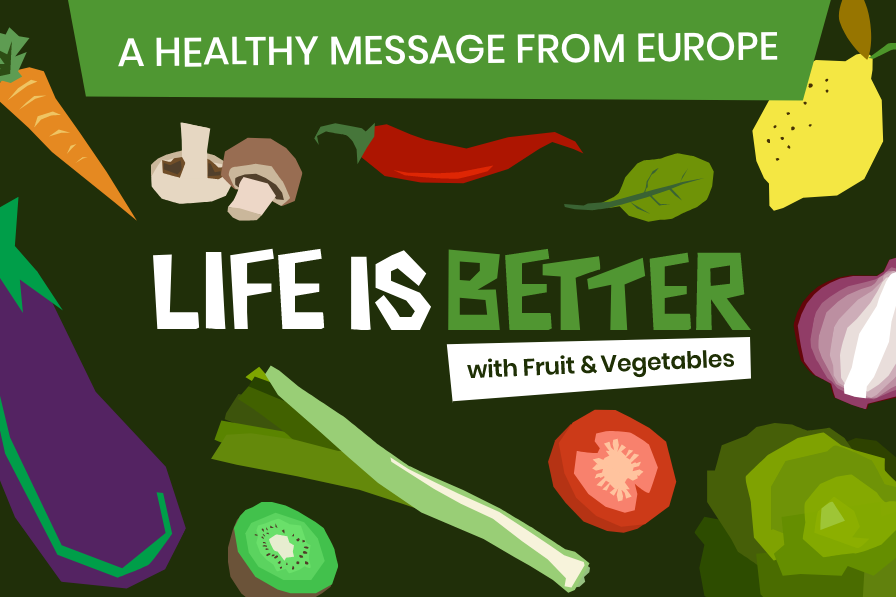 MILLENNIALS ENCOURAGED TO MAKE LIFE BETTER WITH LOCALLY GROWN, IN SEASON FRUIT AND VEGETABLES!