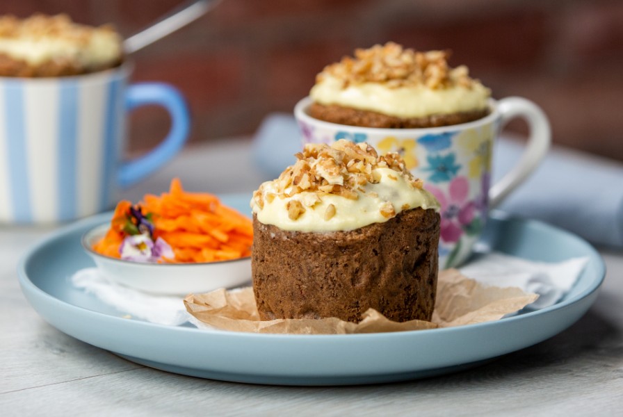 Carrot Mug Cakes