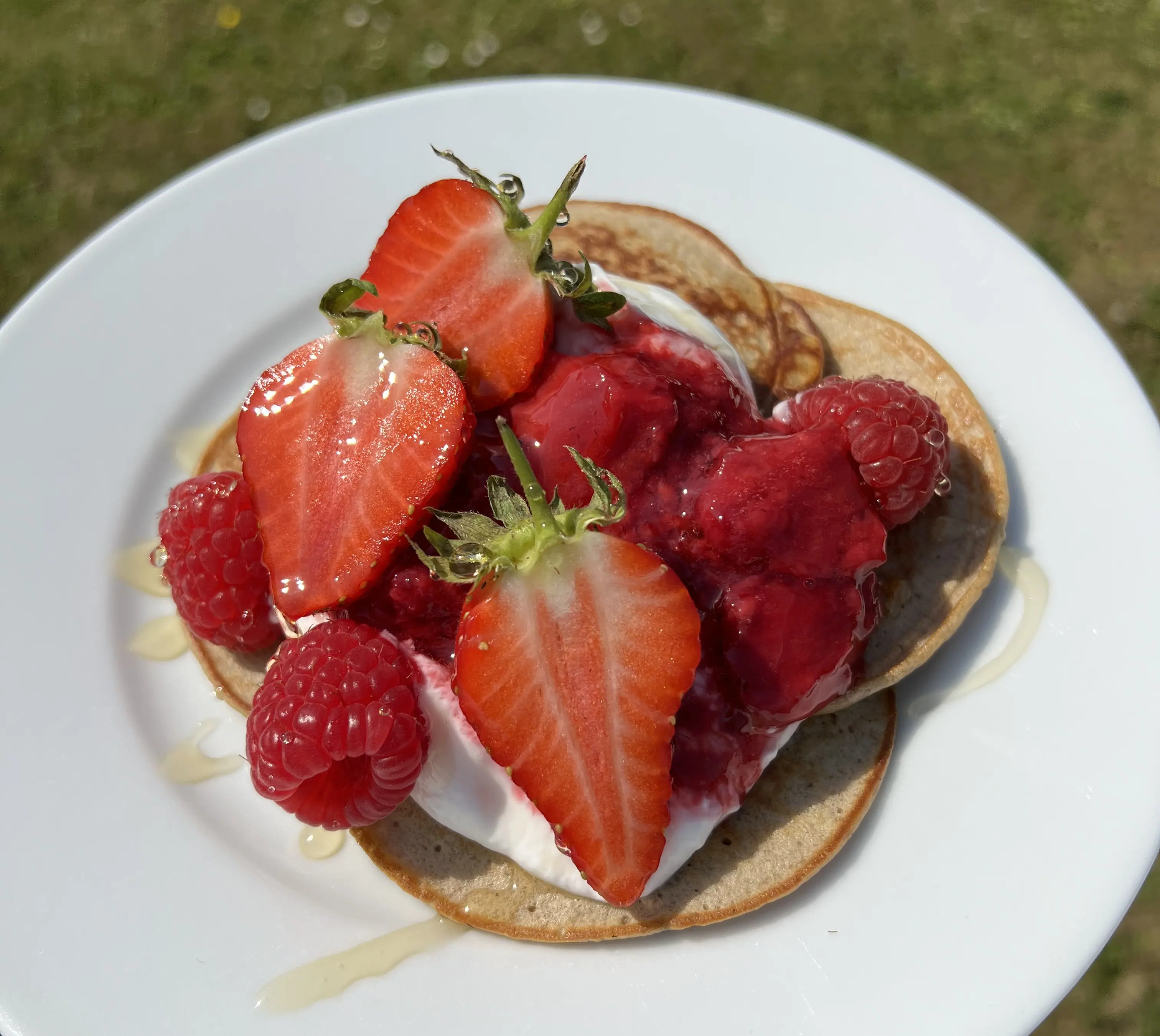 Rachel Hornibrook’s Banana Oat Pancakes