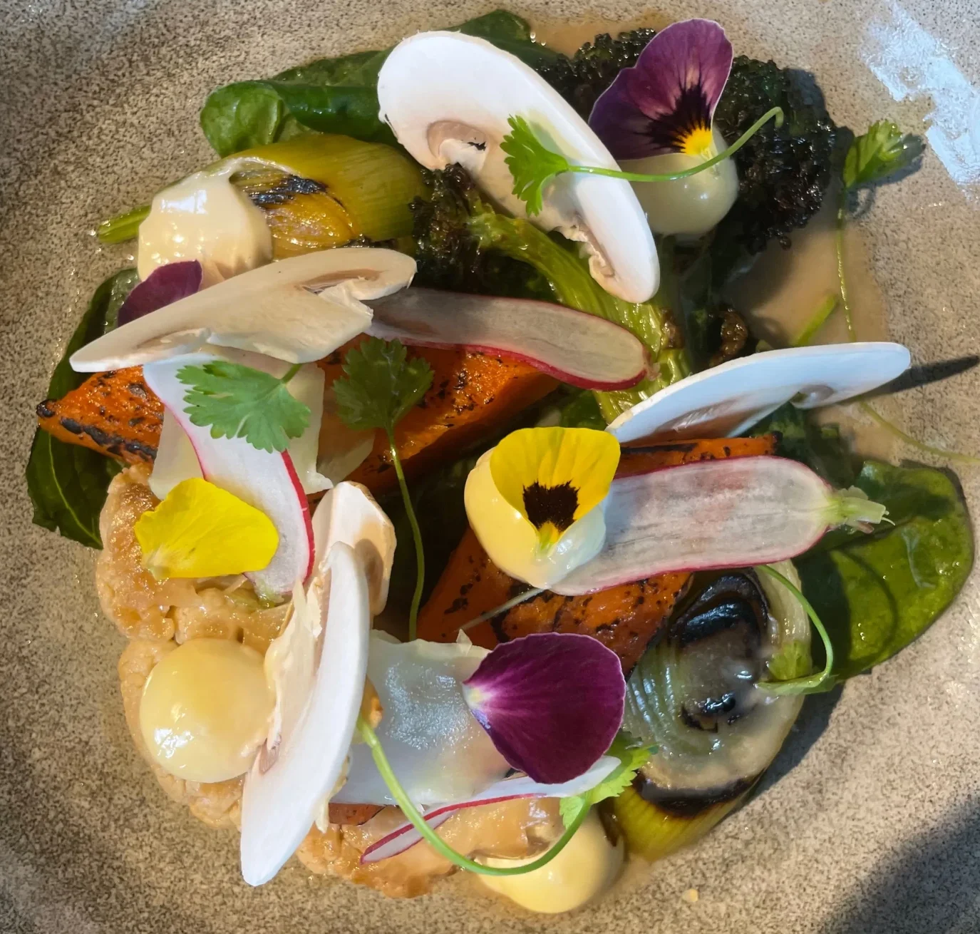 Roasted Garden Salad