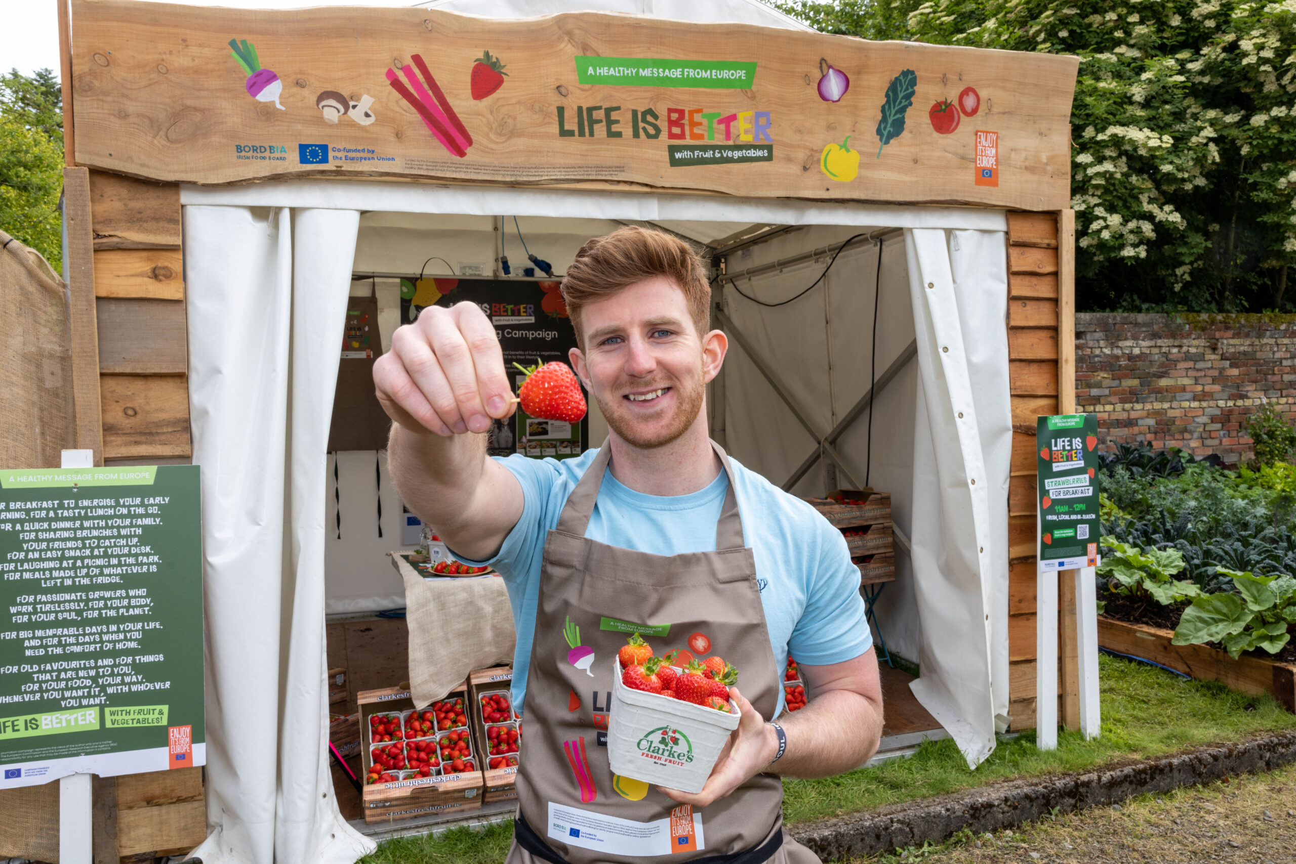 Limerick Instagram Influencer & TV Chef becomes Bord Bia’s Fruit & Veg campaign ambassador for Ireland