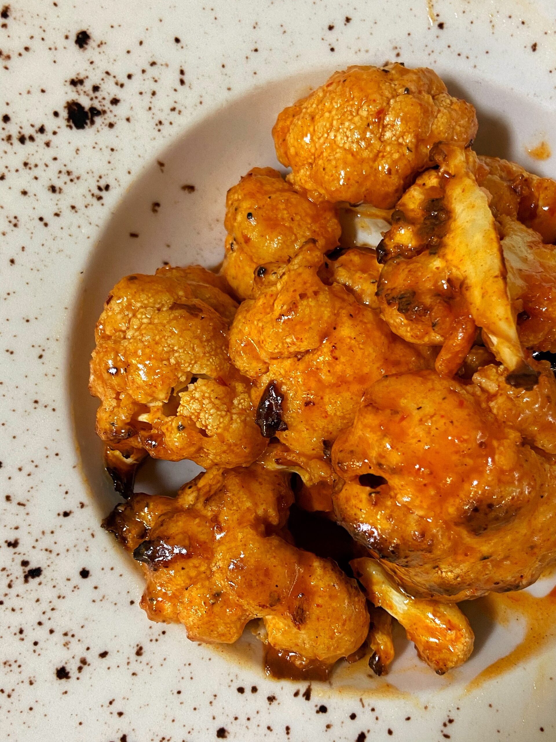 Eoin Sheehan’s Buffalo Cauliflower Wings