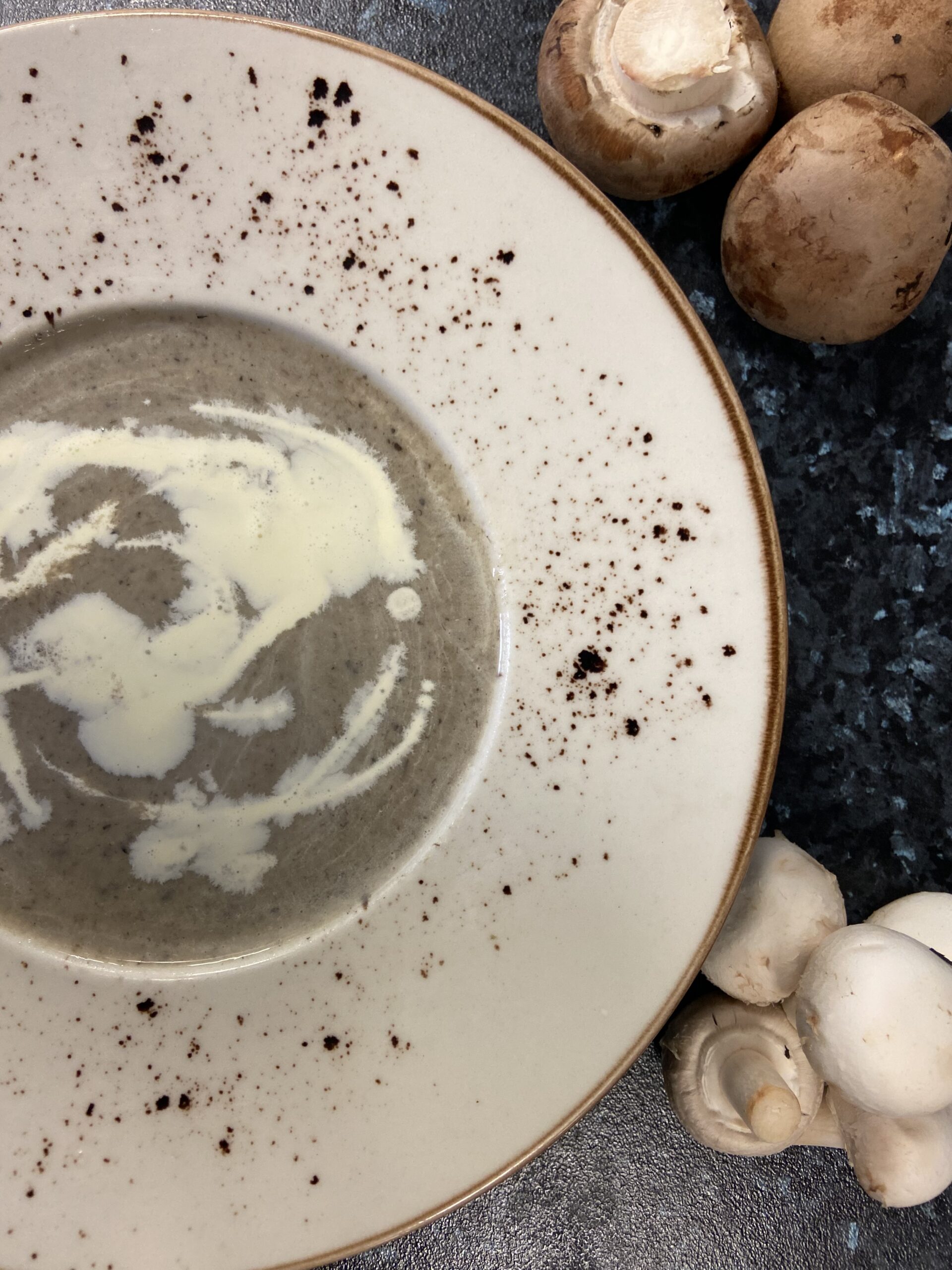 Eoin Sheehan’s Mushroom Soup