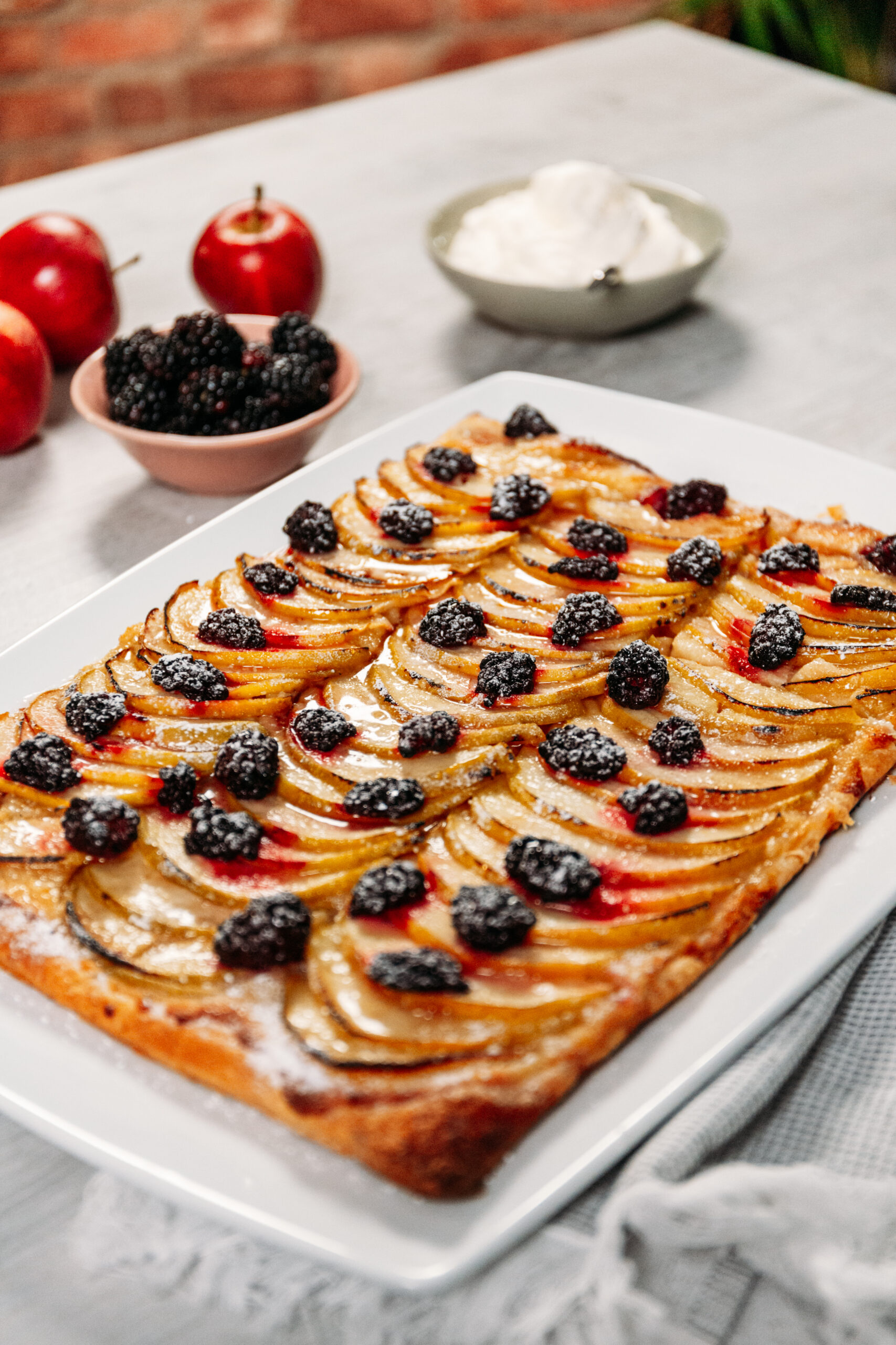 Easiest Ever Apple Tart