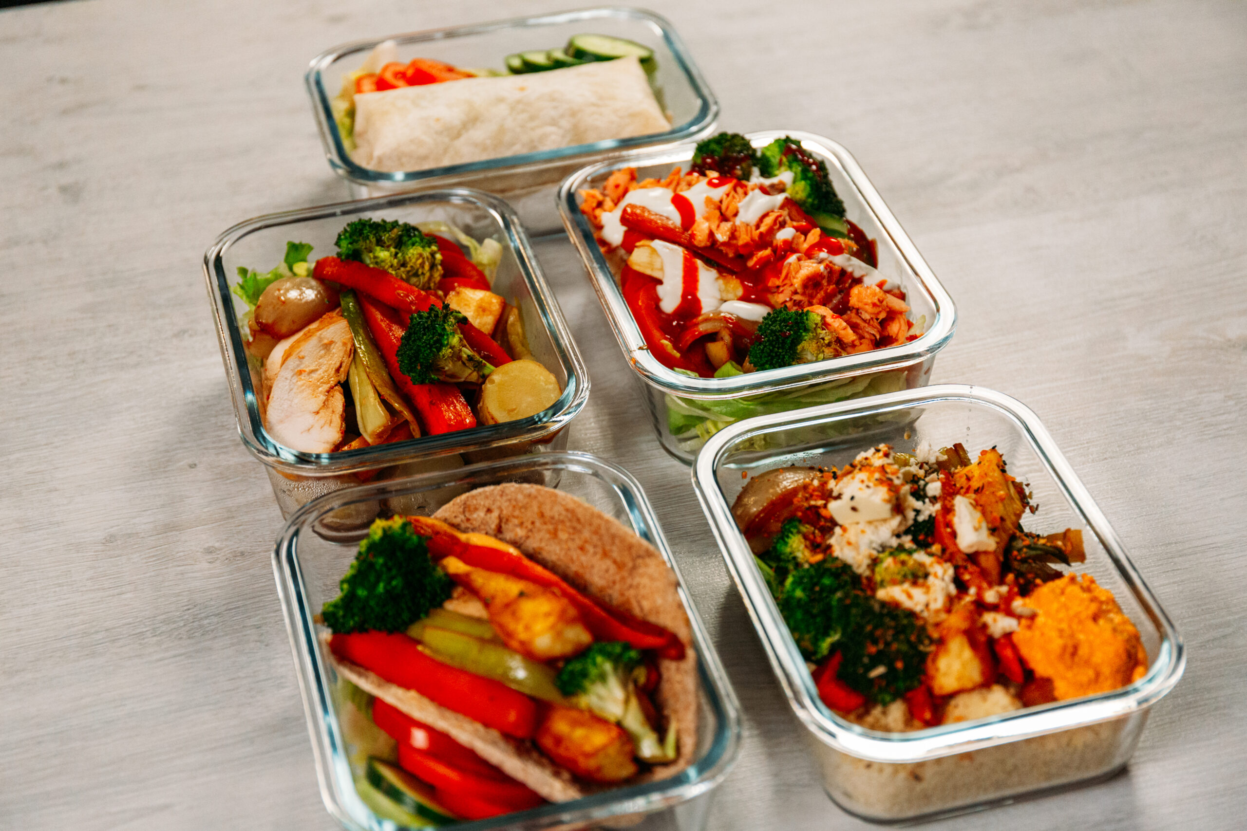 Easy Weekly Lunch Prep