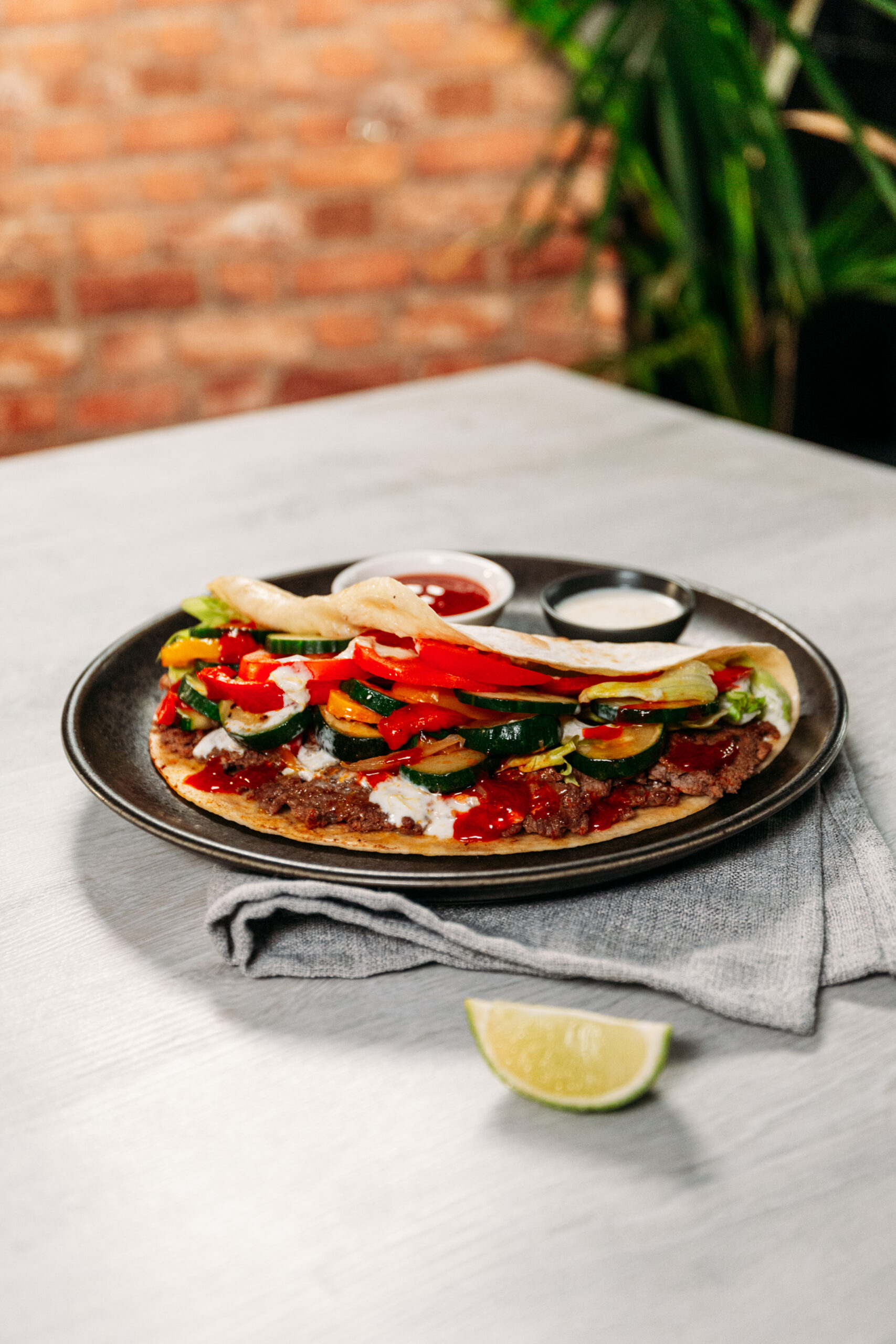 Healthy Quick Donor Kebabs