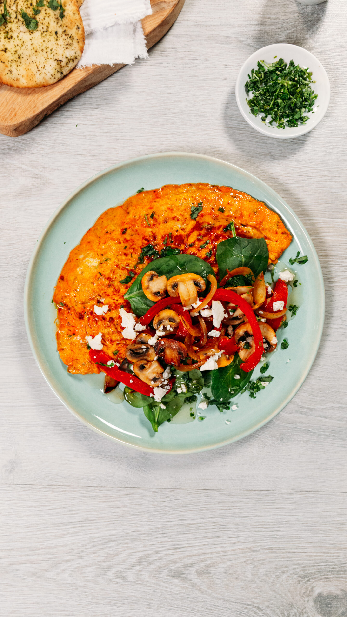 Lebanese Style Omelette