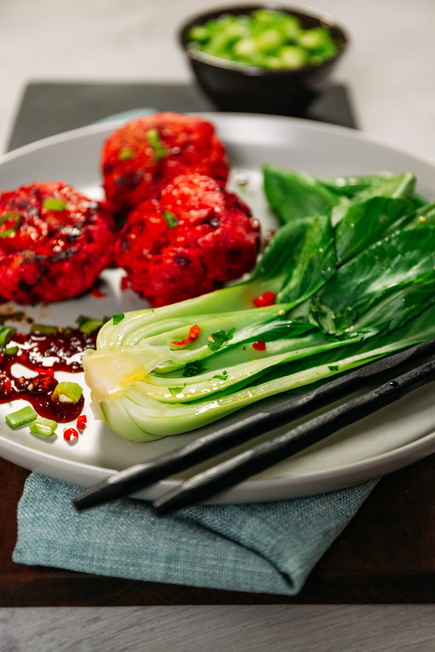 Mongolian Turkey Rissoles