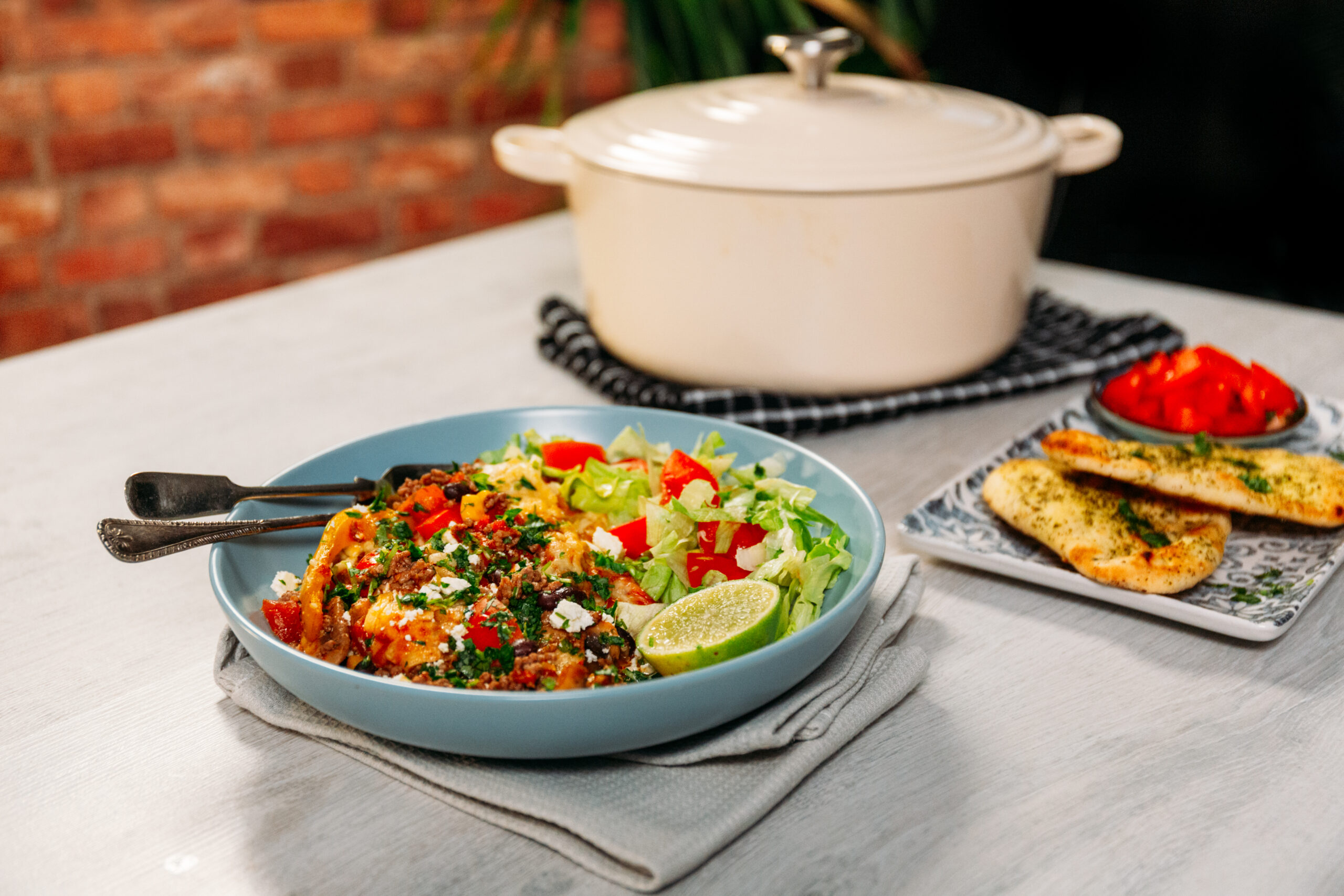 One Pot Cheesy Mexican Beef
