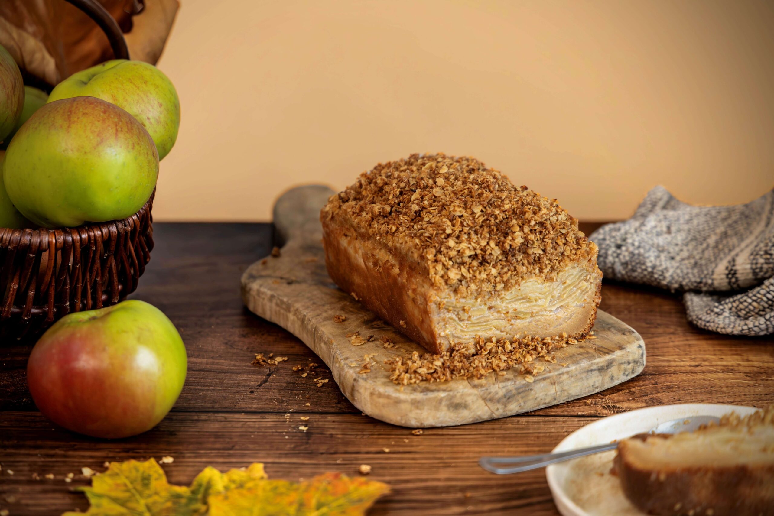 Thousand Layer Bramley Apple Cake