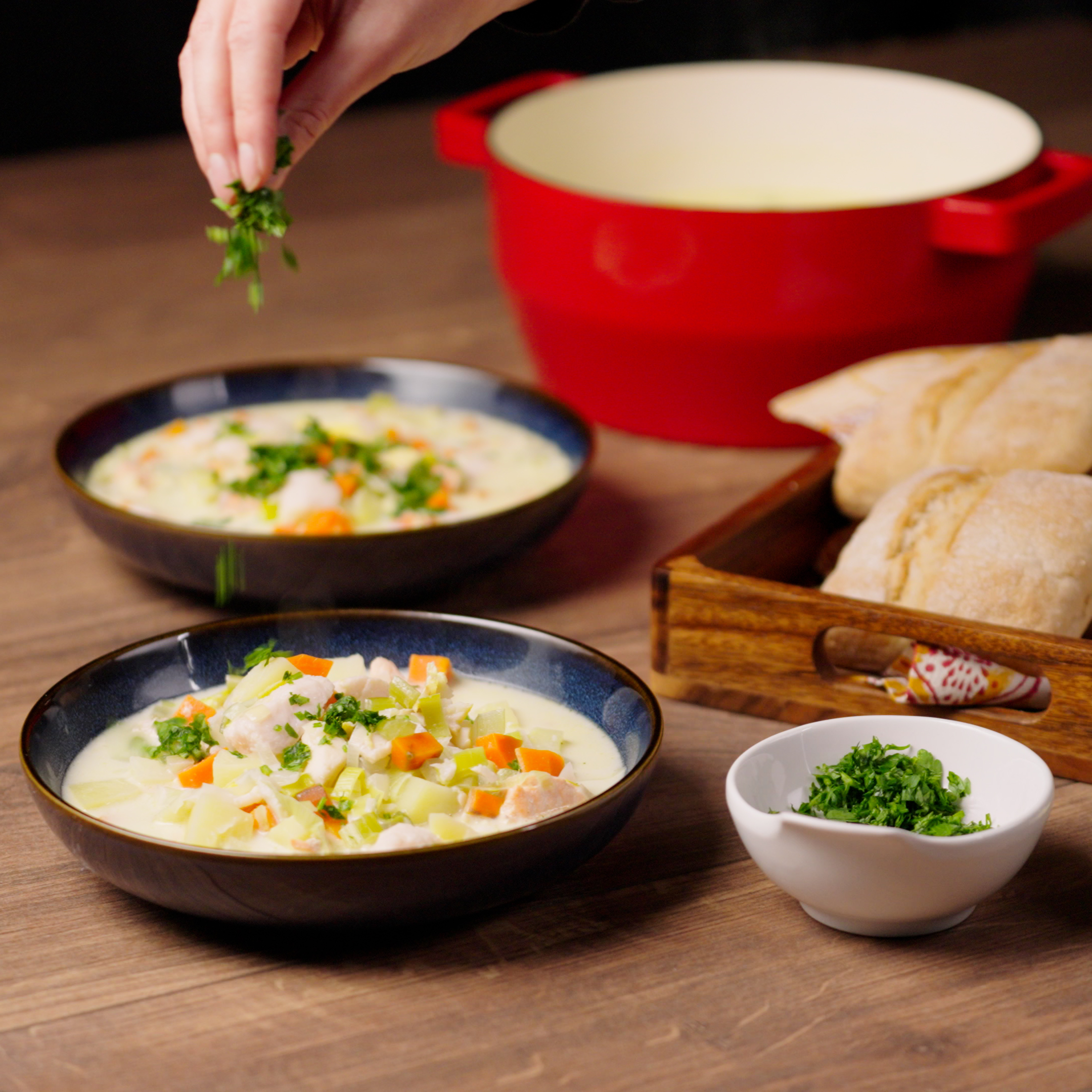 Creamy Chowder